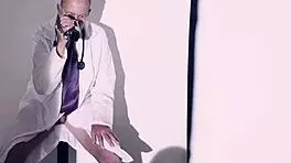 Mental nymphomaniac patient fucked by male nurse - elena koshka