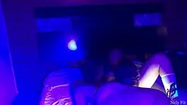 Young Latina Riding Big Cock!