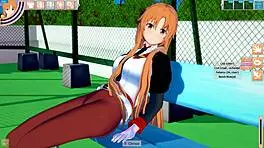 Hent game koikatu asuna sao