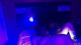 Young Latina Riding Big Cock!