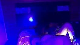 Young Latina Riding Big Cock!