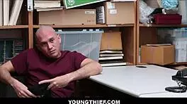 Blonde Teen Thief Fucked By Officer In Front Of Boyfriend Madison Hart Marcus London