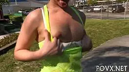 Hot Nikki Lavay Teases with Naughty Tight Curves