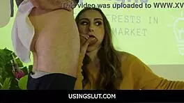 Usingslut - watching his office crush being free used