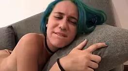 Wow! Teenage Babe Drilled Hard While Sucking Chinese Friend's Cock