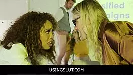 Usingslut - watching his office crush being free used