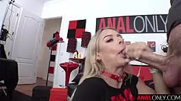 hey, summer vixen loves anal fun with gaping