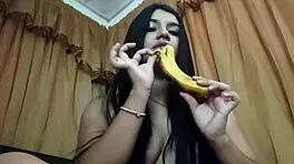 Swallowing this banana whole if I have to, no problem