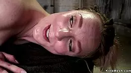 Anal toys stretch her wide. Professor watches teen 18+ gape.