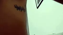 Teen stepsis Shane Blair rides big dick Tony Profane in cowgirl