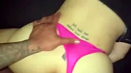 Latina rides big cock hard