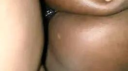 Is that my cousin's hairy pussy begging for cock?