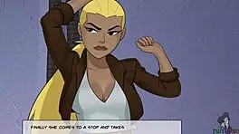 dc comics miss martian cosplay fingering pussy in unlimited part 54