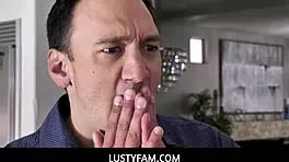 Lustyfam - stepdaughter ready to take big cock from tina melt samantha reigns bobby beefcakes