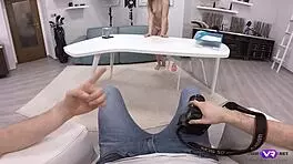 Tmwvrnet Com - Sarah Kay Threesome at Crazy Casting