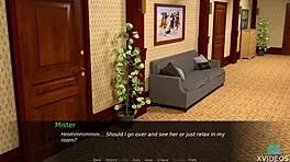 nursing the teen back to pleasure by licking nicole's milfy pussy in roleplay