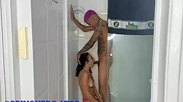 fucking my friend's skinny friend at her house without my girlfriend knowing!