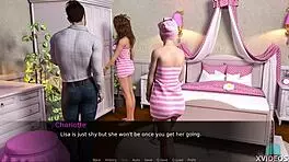 嘿，我能加入你们两个18+少女的热辣游戏吗？