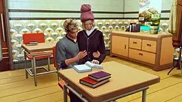 Cruel Teacher Punishes Student With Rough Anal And Deep Throat