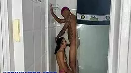 fucking my friend's skinny friend at her house without my girlfriend knowing!