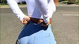 big ass teen 18+s get clothes ripped in compilation