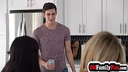 Petite asian teen 18+ lulu chu and guys stepsister demi hawks sucked his big hard cock