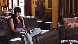 Whitney Wright Joins Spencer Bradley And Mocha Menage In Intense Couch Fucking!