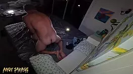 College Blonde Gets Dominated Bug On Wall POV!