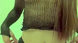 erotic teen 18+ with natural tits gets sexy in solo play