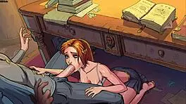 Hey, Innocent Ginny Weasley Gives an Amazing Blowjob Again
