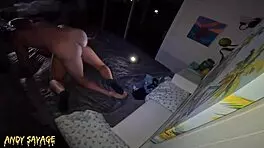 College Blonde Gets Dominated Bug On Wall POV!