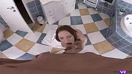 Linda Weasley brushing her teeth with sperm like it's nothing!