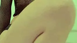 erotic teen 18+ with natural tits gets sexy in solo play