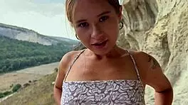 didnt climb the rock but climbed into the pussy full in sheer