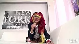 Alexis Brill Teases You With Her Shaved Pussy Rubbing In Roleplay