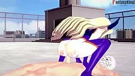 Yu Takeyama in My Hero Academia Parody Short