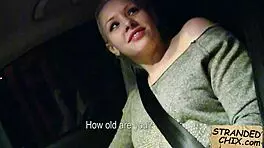 cute teen 18+ babe lola taylor fucked outdoor in public