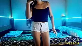 Deutsche Girl Tries Anonymous Threesome In Fishnets