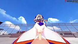 Yu Takeyama in My Hero Academia Parody Short