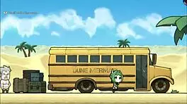 cute blonde teen naked in anime hentai game angel under part 1