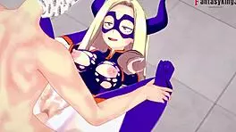 Yu Takeyama in My Hero Academia Parody Short