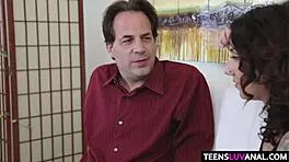 i watch sweet teen sophia grace take my big cock in her tight asshole