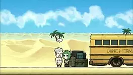 cute blonde teen naked in anime hentai game angel under part 1