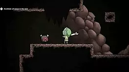 cute blonde teen naked in anime hentai game angel under part 1