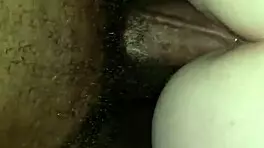 hot white girl creampied by black dick with big ass