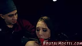 Very nice teen girl plays a chair bondage game with aidra fox