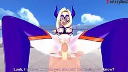 Yu Takeyama in My Hero Academia Parody Short