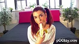 anal french amateur lollipop in my pooksy with fingering and sucking