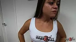 A Gostosa Izabelle Marquezine Nos Bastidores.