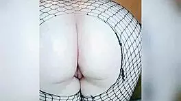 Passionate Babe In Pantyhose Shows Her Perfect Pussy And Ass In Amateur Video - Hana Mour